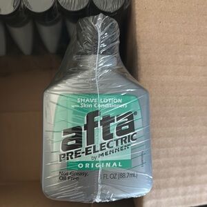 Afta Pre-Electric Shave Lotion by Mennen
